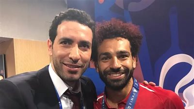محمد صلاح وأبوتريكة    