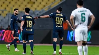 المصري ضد الزمالك.. ملخص اهداف ونتيجة مباراة الزمالك والمصري    