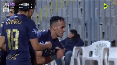 المصري ضد الزمالك.. تابع هدف ناصر منسي العالمي في مرمى المصر    