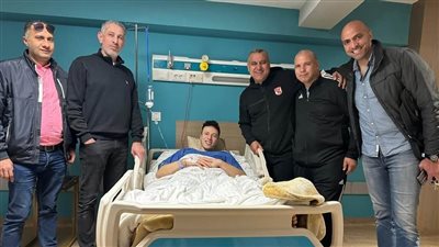 الكرة الطائرة| جراحة ناجحة سيف عابد الرباط الصليبي     