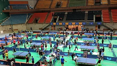 انطلاق بطولة الجمهورية لتنس الطاولة بنادي اتحاد الشرطة    
