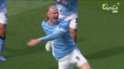 مان سيتي ضد ليفربول.. إيرلينج هالاند يسجل الهدف الأول لـ مان    