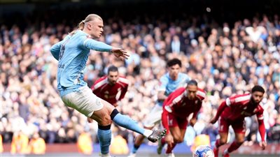 مان سيتي ضد ليفربول.. هالاند يقود مانشستر سيتي للتقدم على لي    