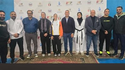 تأهل لاعبي المشروع القومي للتايكوندو لمنتخب مصر    