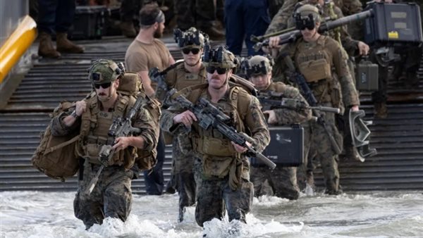 قوات أمريكية     