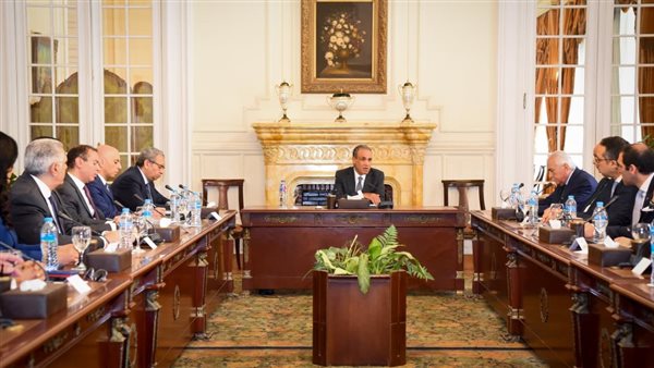 وزير الخارجية خلال اجتماع مع وفداً من غرفة التجارة الأمريكية    