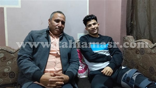 محرر تحيا مصر مع إسلام عيسي    