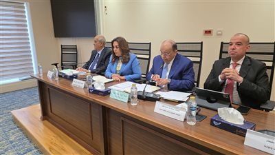 اجتماع لجنة الإدارة المحلية     