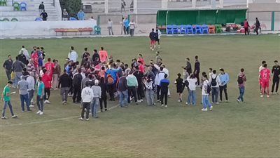 فرحة المنيا بالفوز    