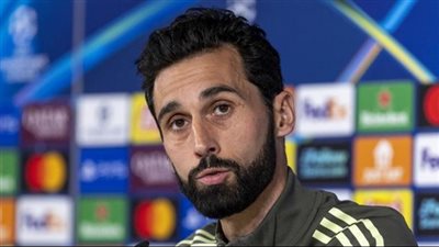 ألفارو أربيلوا مدرب ريال مدريد    