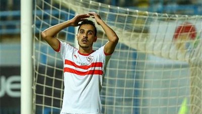 إبراهيم حسن لاعب الزمالك السابق    