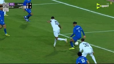 سموحة ضد إنبي.. محمود كهربا يسجل هدف عالمي في مباراة سموحة و    