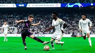 الريال.. القنوات المجانية الناقلة لمباراة ريال مدريد وبايرن 