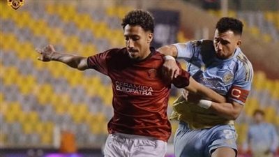 الاهلي.. ملخص اهداف ونتيجه مبارة الأهلي وسيراميكا كليوباترا     