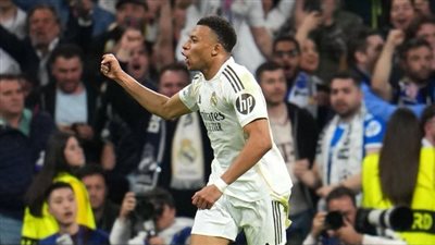 الريال ضد البايرن.. كيليان مبابي يسجل الهدف الأول لـ ريال مد    