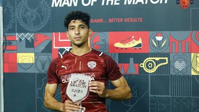 أحمد هاني لاعب سيراميكا    
