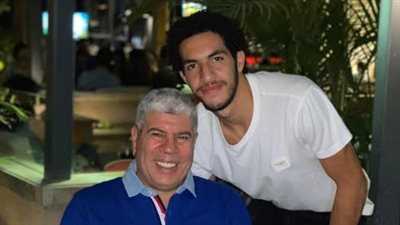 أحمد شوبير ومصطفي شوبير    