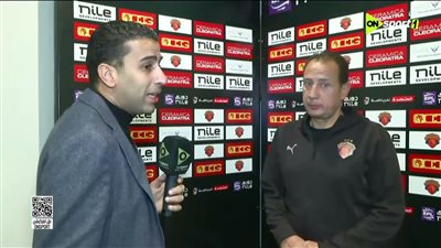 محمد عبد الكريم المدرب العام لفريق سيراميكا كليوباترا    