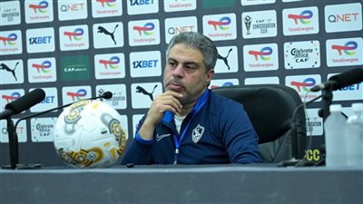 مؤتمر صحفي لـ معتمد جمال وعمر جابر غدًا قبل مواجهة شباب بلوز    