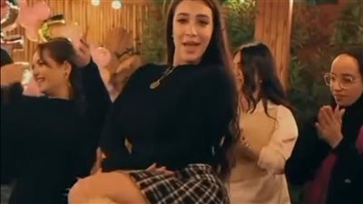 شروق القاسم الطبيبة الراقصة    