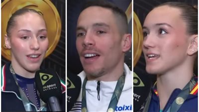 أبطال الأولمبياد يشيدون بتنظيم بطولة كأس العالم للجمباز بالق    