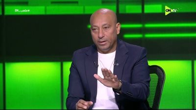 ياسر ريان لـ تحيا مصر: «زيزو مشكلة الأهلي الأساسية.. والدوري    