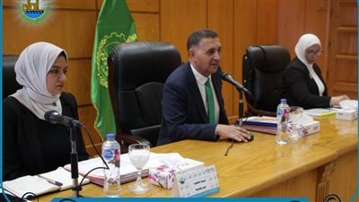 محافظ القليوبية يشكر أيمن عطية ويعلن استعدادات عيد القيامة و