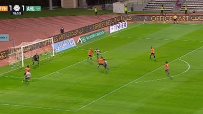 ألفيحاء ضد الأهلي.. ملخص اهداف ونتيجة مباراة الأهلي والفيحاء    