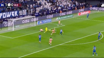 الهلال ضد الخلود.. كريم بنزيما يسجل الهدف الثاني لـ الهلال ف    