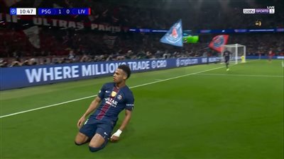 بي اس جي ضد ليفربول.. ديزيري ديوي يسجل الهدف الأول لـ باريس     