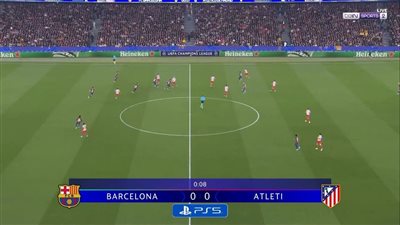 برشلونة ضد أتلتيكو مدريد.. ملخص اهداف ونتيجة مباراة برشلونة     