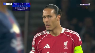 بي اس جي ضد ليفربول.. انطلاق الشوط الثاني من مباراة ليفربول     