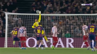 برشلونة ضد أتلتيكو مدريد.. ملخص اهداف ونتيجة مباراة برشلونة     