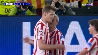 برشلونة ضد أتلتيكو مدريد.. ملخص اهداف ونتيجه مباراة برشلونة     