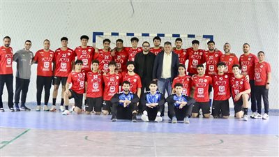 خالد فتحي يحفز منتخب مصر 2008 قبل بطولة البحر المتوسط    