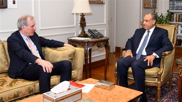 جانب من اللقاء    