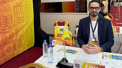 محمد مطيع يمثل مصر اجتماع رؤساء بعثات أولمبياد الشباب داكار     