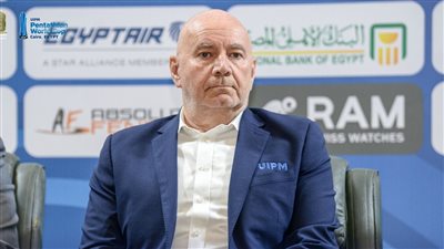 الاتحاد الدولي للخماسي الحديث يشيد بتنظيم مصر للبطولات الكبر    