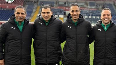 لأول مرة.. طاقم حكام مصري كامل في كأس العالم     