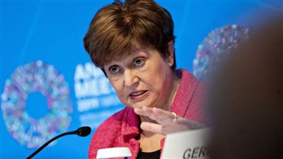 المديرة العامة لصندوق النقد الدولي كريستالينا جورجيفا    