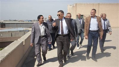 جولة ميدانية لـ حسام عبد الفتاح وأحمد أبو بكر لدعم الصناعة