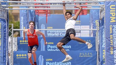 تأهل 6 مصريين لنصف نهائي كأس العالم للخماسي الحديث بالقاهرة     