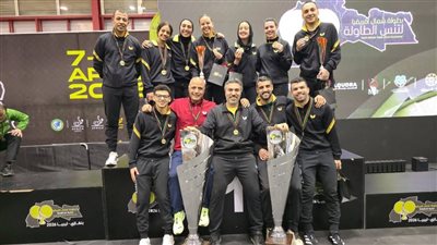 منتخب مصر يتصدر بطولة شمال إفريقيا لتنس الطاولة    