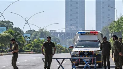 تأمين العاصمة الباكستانية 