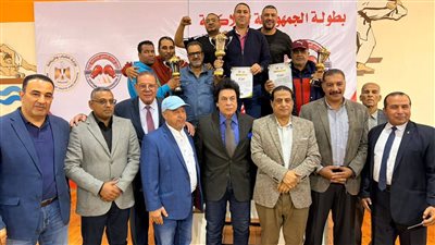  9 ميداليات وكأس بطولة الجمهورية للملاكمة للمشروع القومي    