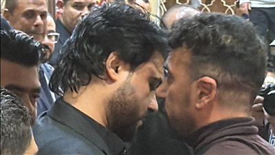 عزاء والد محمود حمدان     