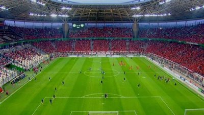 بلوزداد ضد الزمالك.. انطلاق مباراة الزمالك وشباب بلوزداد في     