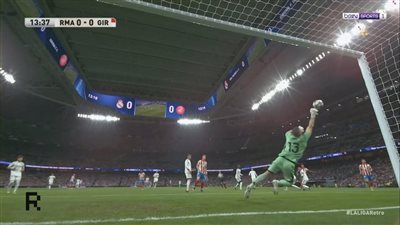 الريال ضد غيرونا.. ملخص اهداف ونتيجه مباراة ريال مدريد وجيرو    