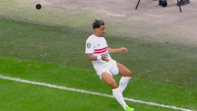 الزمالك.. خوان بيزيرا يسجل الهدف الأول لـ الزمالك في مرمى شب    
