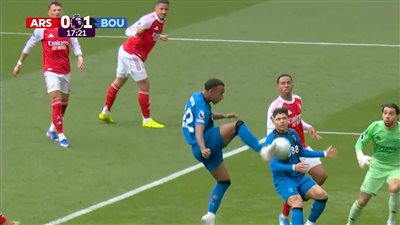 آرسنال ضد بورنموث.. بورنموث يسجل الهدف الأول أمام آرسنال بعد    